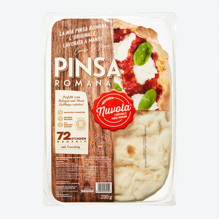 Produktbild fr 'Luftige knusprige Pinsa Romana minutenschnell backen und kstlich belegen'