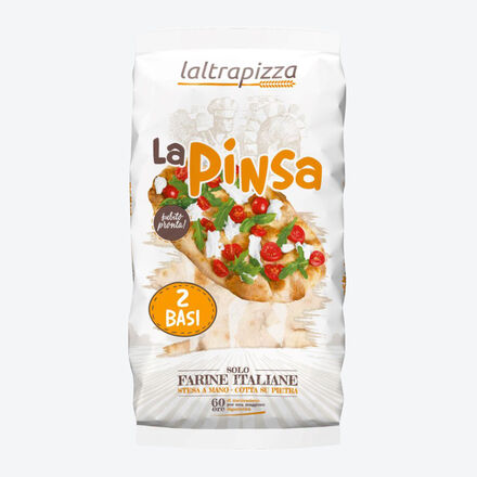 Produktbild fr 'Luftige knusprige Pinsa minutenschnell backen und kstlich belegen'