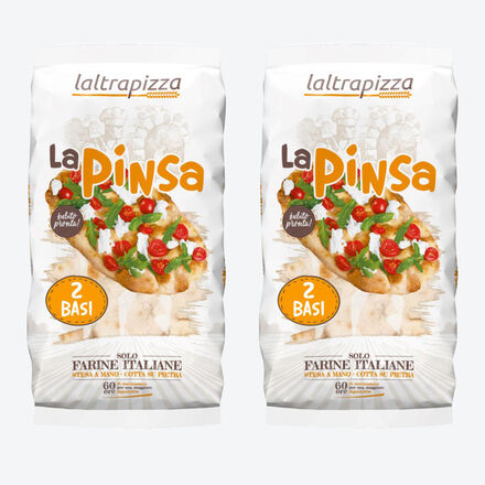 Produktbild fr 'Luftige knusprige Pinsa minutenschnell backen und kstlich belegen'