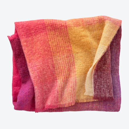 Produktbild fr 'Luxurise Mohair-Decke - traumhaft weich und wrmend'