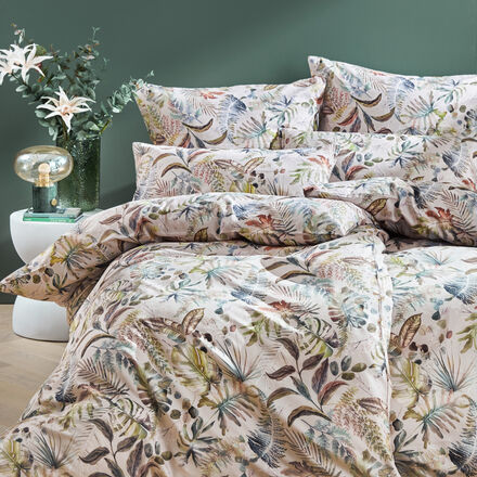 Produktbild f�r 'Mako-Satin-Bettw�sche Eden 3-tlg. Set - 100 % Baumwolle'