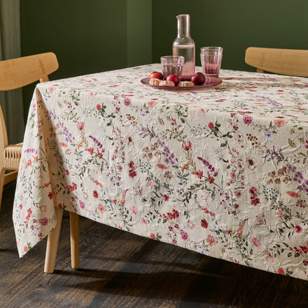 Produktbild fr 'Matelasse-Tischdecke mit Digitaldruck -  170 cm'
