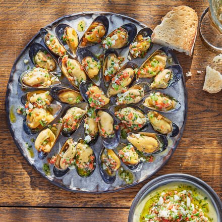 Produktbild fr 'Mejillones a la Vinagreta - Miesmuscheln in Vinaigrette'