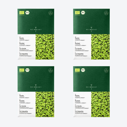 Produktbild fr 'Microgreens Saatpads Rauke: Herbe Noten vom Mittelmeer'
