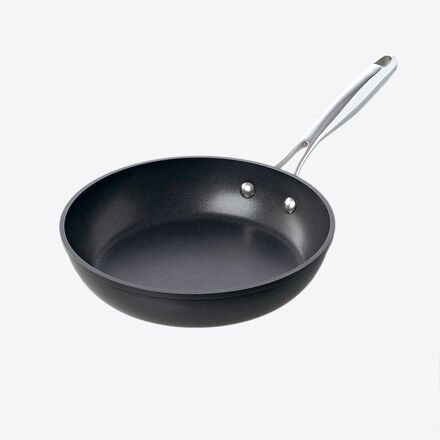 Produktbild f�r 'Mittlere&nbsp;Hagen Grote Hochraum-Pfanne: professionell, hartanodisiert (24 cm �)'