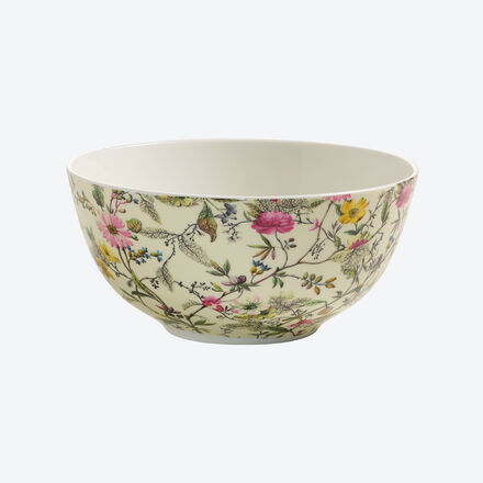Produktbild fr 'Mix & Match-Mslischale mit floralen Illustrationen aus dem 18. Jahrhundert'