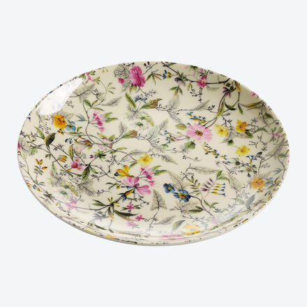 Produktbild fr 'Mix & Match-Teller mit floralen Illustrationen aus dem 18. Jahrhundert'