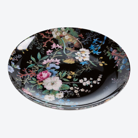 Produktbild fr 'Mix & Match-Teller mit floralen Illustrationen aus dem 18. Jahrhundert'