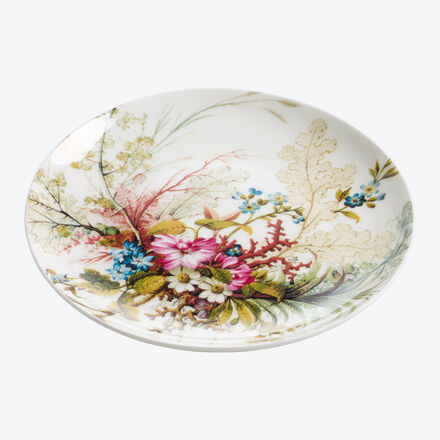 Produktbild fr 'Mix & Match-Teller mit floralen Illustrationen aus dem 18. Jahrhundert'