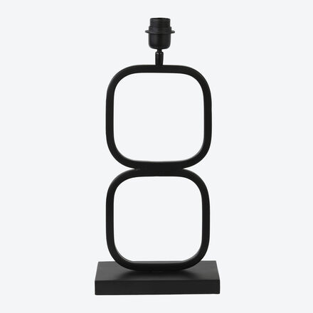 Produktbild fr 'Moderner Design-Tischlampenfu zum Kombinieren, Tischlampe, Nachttischlampe, Stehlampe'