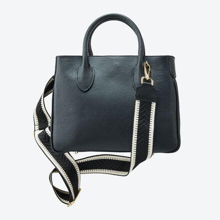 Produktbild f�r 'Modische Lederhandtasche made in Italy'