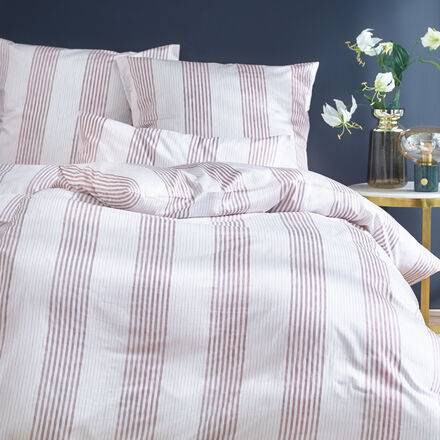 Produktbild fr 'Multistreifen-Bettwsche aus knitterarmen Comfort Satin'