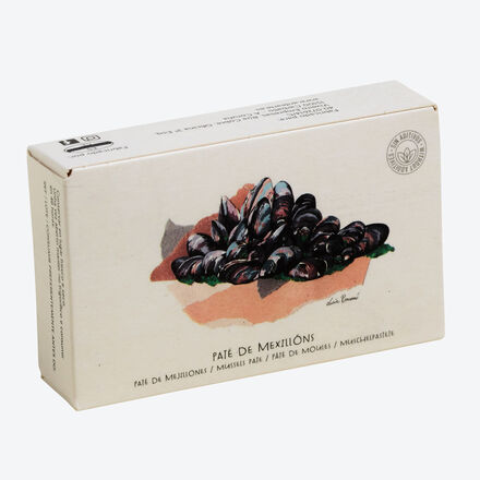 Produktbild fr 'Muschel: Gourmet Meeresfrchte-Pats aus Galicien'