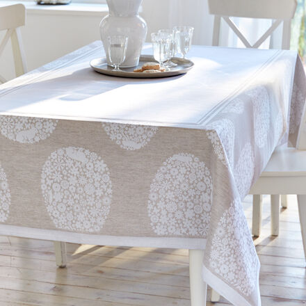 Produktbild f�r 'Nappe de P�ques su�doises au design nordique �pur� - 4 tailles'