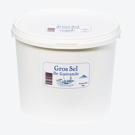 Produktbild fr 'Natur-Meersalz, 4 kg Gropackung'