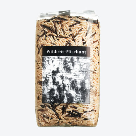 Produktbild fr 'Natur-Wildreismischung - 400 g'