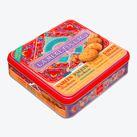 Produktbild fr 'Normannische Biscuit-Mischung von La Mre Poulard'
