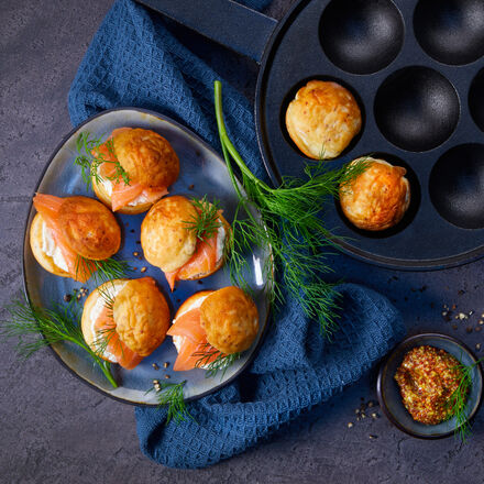 Produktbild fr 'Norwegische Lachs Boller'