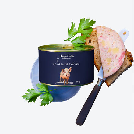 Produktbild fr 'Original Pflzer Saumagen in der Dose – Hagen Grote Exklusiv'