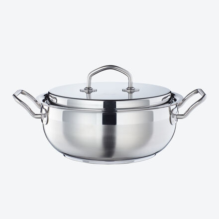 Produktbild fr 'Original italienischer Risotto-Topf fr perfektes Risotto'