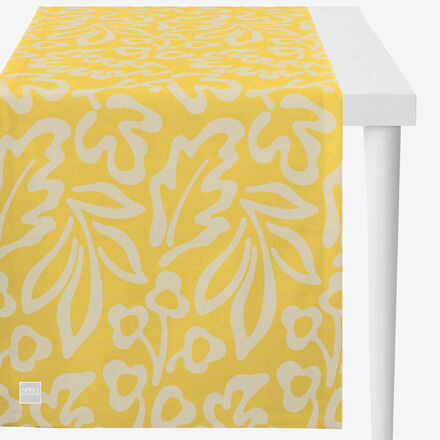 Produktbild fr 'Outdoor-Tischlufer mit abstraktem Dessin'