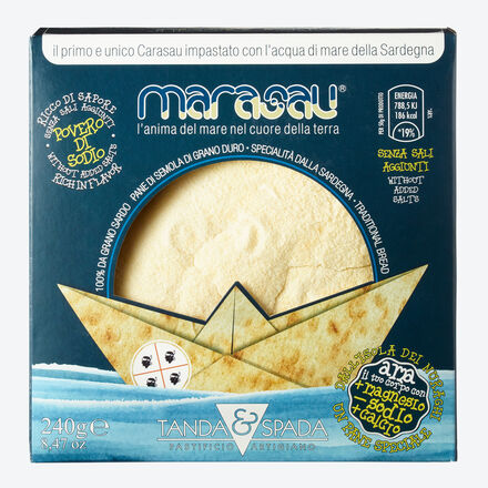 Produktbild fr 'Pane Marasau: Delikates sardisches Fladenbrot der Hirten und Fischer, Pane Carasau, Brot'