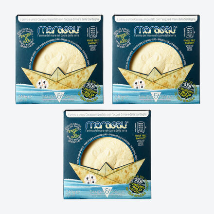 Produktbild fr 'Pane Marasau: Delikates sardisches Fladenbrot der Hirten und Fischer, Pane Carasau, Brot'
