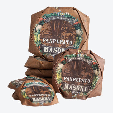 Produktbild fr 'Panforte Fichi e Noci - Toskanische Weihnachtsspezialitten nach jahrhundertealten Originalrezepten'