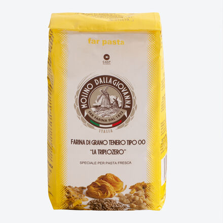 Produktbild fr 'Pastamehl La Triplozero garantiert perfekten Teig'