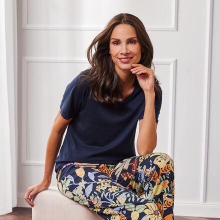 Produktbild f�r 'Perfekt sitzendes Kombishirt aus Baumwoll-Modal-Mix'
