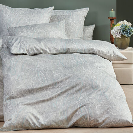 Produktbild fr 'Pflegeleichtes Ganzjahres-Bettwsche-Set Paisley'