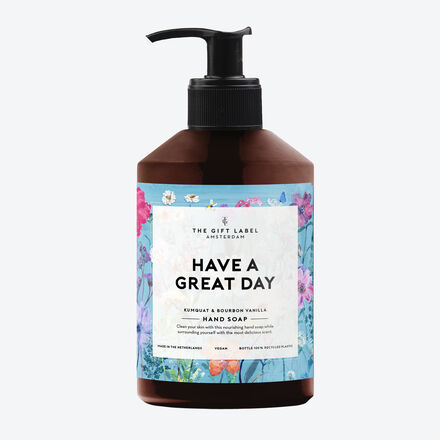 Produktbild fr 'Pflegende Flssigseife Have a great day'