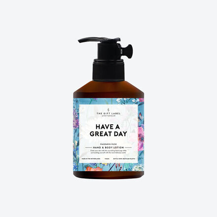 Produktbild fr 'Pflegende Hand- & Body-Lotion Have a great day'