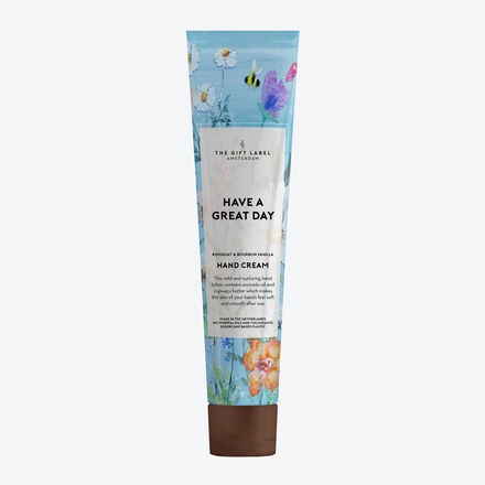 Produktbild fr 'Pflegende Handcreme Have a great day'