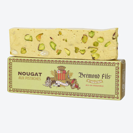 Produktbild fr 'Pistazie: Traditionell handgefertigte provenzalische Nougat-Spezialitten'