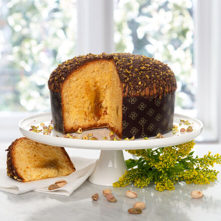 Produktbild fr 'Pistazien-Panettone - kstliche Weihnachtsspezialitt der venezianischen Riviera'