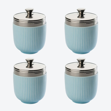 Produktbild f�r 'Porzellan-Eierkocher f�r k�stliche Fr�hst�ckseier'