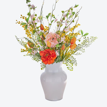 Produktbild fr 'Prachtvoller Strau mit Tulpen und Ranunkeln'