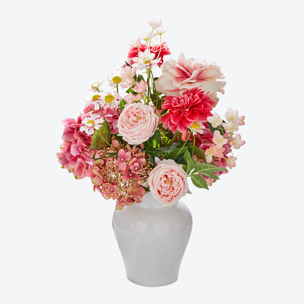 Produktbild fr 'Premium-Blumenstrau in rosfarbenen Pastelltnen'
