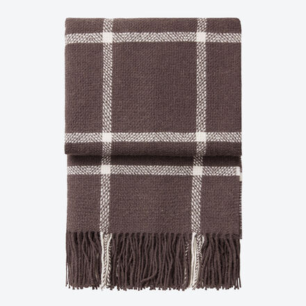 Produktbild fr 'Premium-Plaid mit kostbarer Alpakawolle'