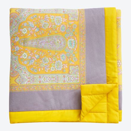 Produktbild fr 'Premium-Stepp-Plaid Indien Rose von Bassetti'