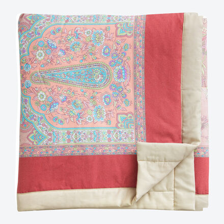 Produktbild fr 'Premium-Stepp-Plaid Indien Rose von Bassetti'