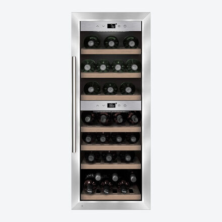 Produktbild fr 'Professioneller Weinklimaschrank mit Wei- und Rotwein Temperaturzonen'