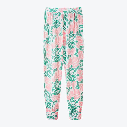 Produktbild fr 'Pyjamahose Damen - angenehmer Baumwoll-Elasthan-Mix, Gren: XS/36 bis XXXL/48'