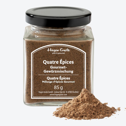 Nur 4.29 EUR für Mélange Quatre épices 100 G ESPIG Online im Shop.