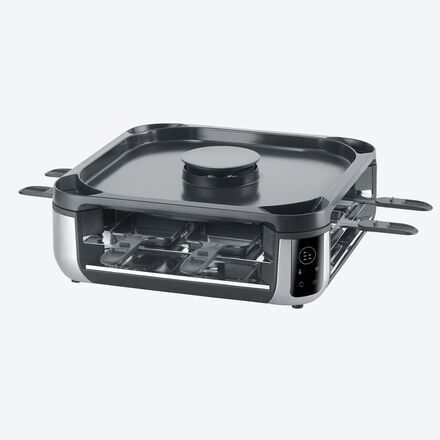 Produktbild fr 'Raclettegert mit integriertem Abzug - 230V/1.900W'