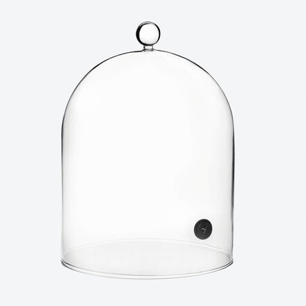 Produktbild fr 'Rucherglocke - Borosilikatglas,  18,5 cm, 25 cm hoch'