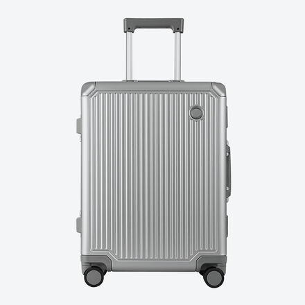 Produktbild fr 'Reisekoffer Hartschale 77 l - 67 x 47 x 28 cm (H/B/T), aus Flugzeug-Aluminium'