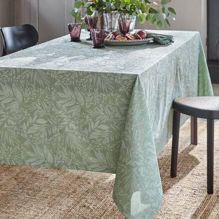 Produktbild fr 'Robuste, jacquardgewebte Baumwoll-Tischdecke'