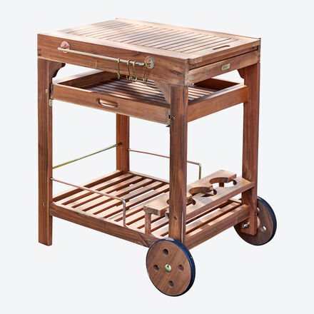 Produktbild fr 'Robuster Outdoor Servierwagen mit groer Arbeitsflche'